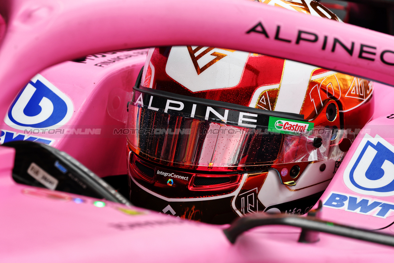 GP AUSTRALIA, Pierre Gasly (FRA) Alpine F1 Team A523.

31.03.2023. Formula 1 World Championship, Rd 3, Australian Grand Prix, Albert Park, Melbourne, Australia, Practice Day.

- www.xpbimages.com, EMail: requests@xpbimages.com ¬© Copyright: Batchelor / XPB Images
