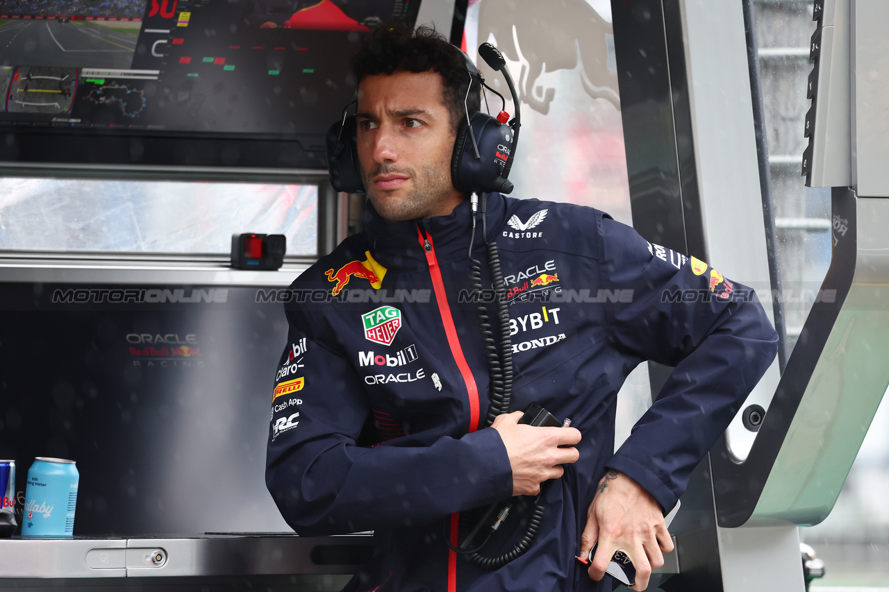 GP AUSTRALIA, Daniel Ricciardo (AUS) Red Bull Racing Reserve e Third Driver.

31.03.2023. Formula 1 World Championship, Rd 3, Australian Grand Prix, Albert Park, Melbourne, Australia, Practice Day.

- www.xpbimages.com, EMail: requests@xpbimages.com ¬© Copyright: Batchelor / XPB Images