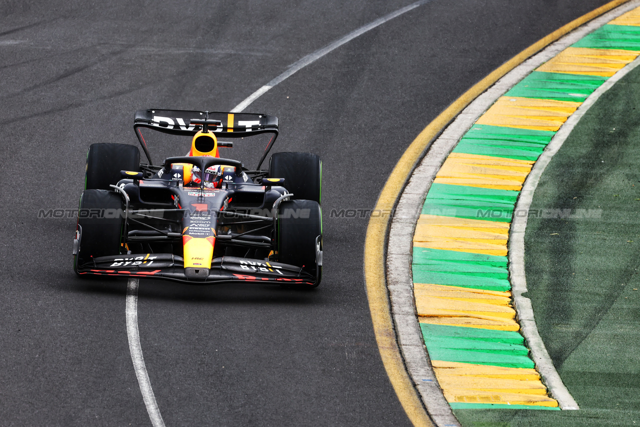 GP AUSTRALIA, Max Verstappen (NLD) Red Bull Racing RB19.

31.03.2023. Formula 1 World Championship, Rd 3, Australian Grand Prix, Albert Park, Melbourne, Australia, Practice Day.

 - www.xpbimages.com, EMail: requests@xpbimages.com ¬© Copyright: Coates / XPB Images