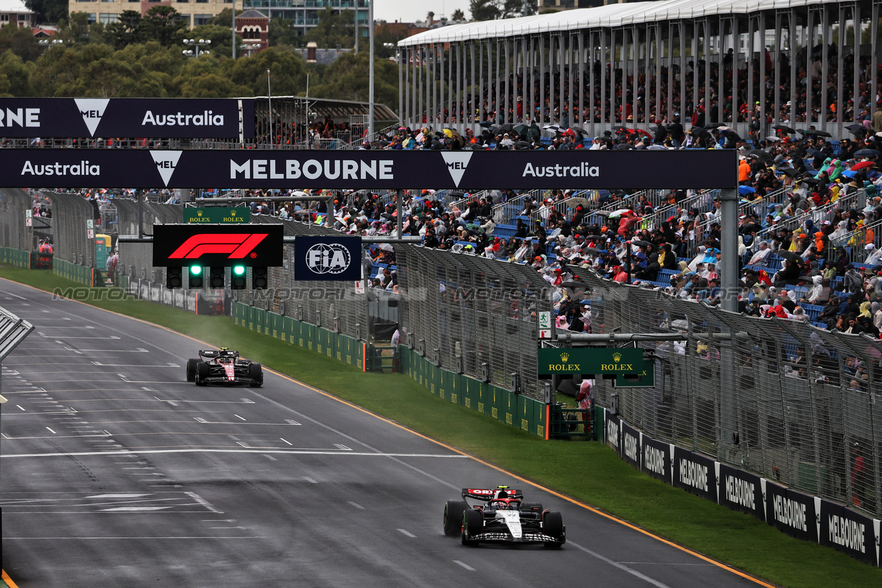GP AUSTRALIA, Nico Hulkenberg (GER) Haas VF-23.

31.03.2023. Formula 1 World Championship, Rd 3, Australian Grand Prix, Albert Park, Melbourne, Australia, Practice Day.

 - www.xpbimages.com, EMail: requests@xpbimages.com ¬© Copyright: Coates / XPB Images