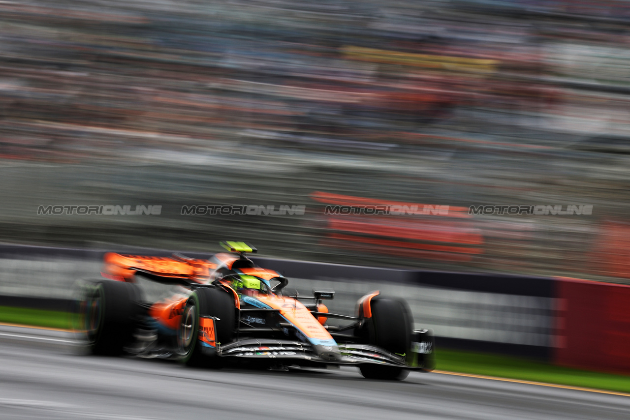 GP AUSTRALIA, Lando Norris (GBR) McLaren MCL60.

31.03.2023. Formula 1 World Championship, Rd 3, Australian Grand Prix, Albert Park, Melbourne, Australia, Practice Day.

 - www.xpbimages.com, EMail: requests@xpbimages.com ¬© Copyright: Coates / XPB Images