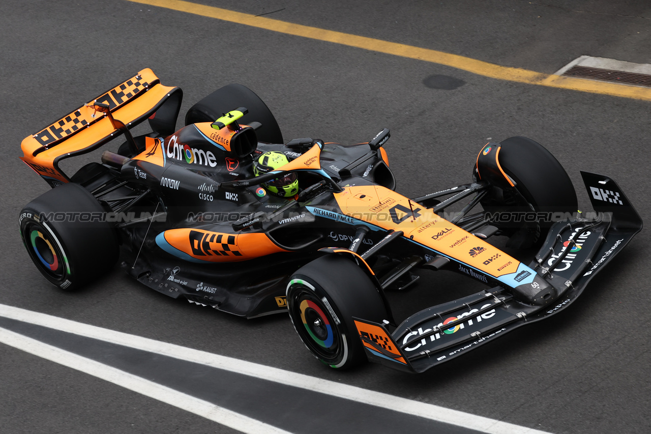 GP AUSTRALIA, Lando Norris (GBR) McLaren MCL60.

31.03.2023. Formula 1 World Championship, Rd 3, Australian Grand Prix, Albert Park, Melbourne, Australia, Practice Day.

- www.xpbimages.com, EMail: requests@xpbimages.com ¬© Copyright: Moy / XPB Images