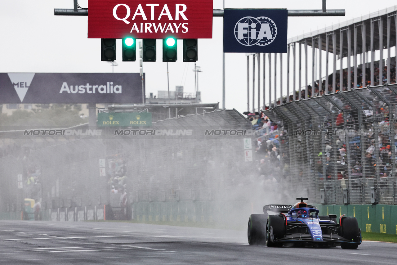 GP AUSTRALIA, Alexander Albon (THA) Williams Racing FW45.

31.03.2023. Formula 1 World Championship, Rd 3, Australian Grand Prix, Albert Park, Melbourne, Australia, Practice Day.

- www.xpbimages.com, EMail: requests@xpbimages.com ¬© Copyright: Bearne / XPB Images