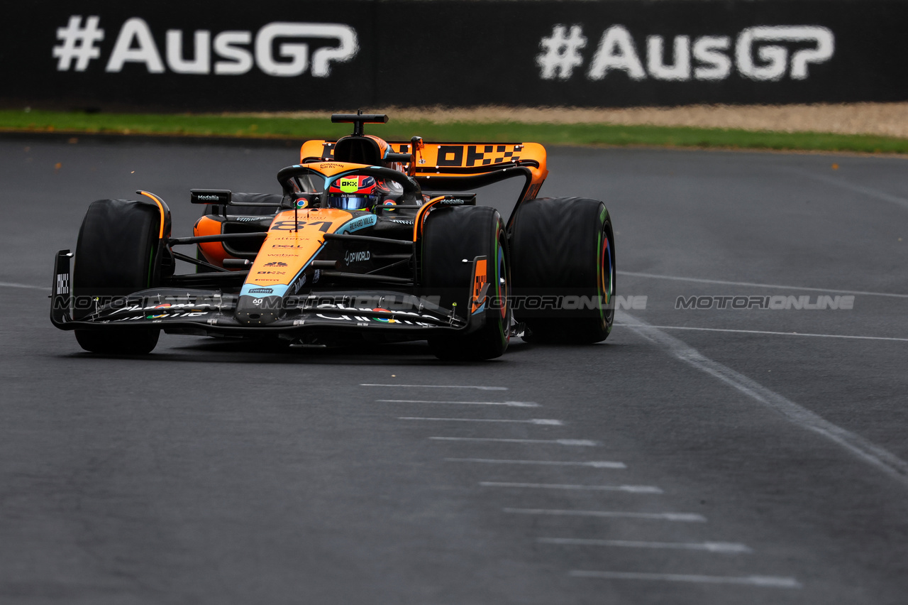 GP AUSTRALIA, Oscar Piastri (AUS), McLaren 
31.03.2023. Formula 1 World Championship, Rd 3, Australian Grand Prix, Albert Park, Melbourne, Australia, Practice Day.
- www.xpbimages.com, EMail: requests@xpbimages.com ¬© Copyright: Charniaux / XPB Images