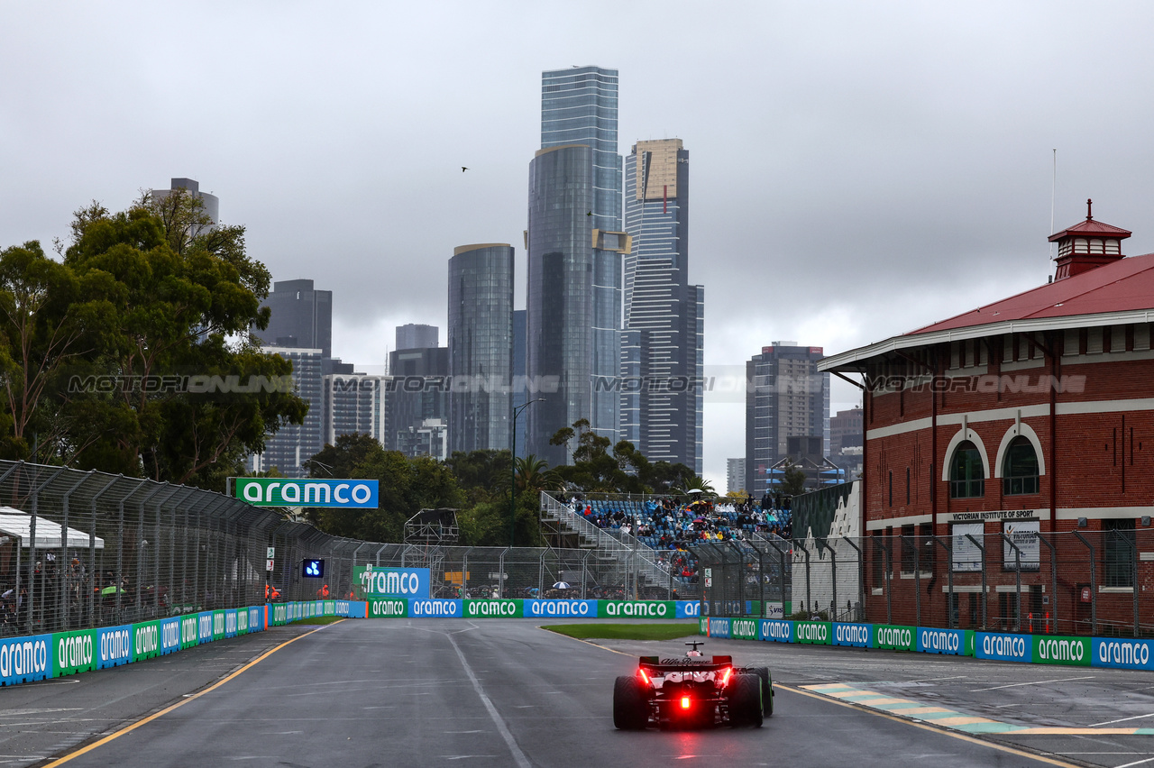 GP AUSTRALIA, Valtteri Bottas (FIN), Alfa Romeo Racing 
31.03.2023. Formula 1 World Championship, Rd 3, Australian Grand Prix, Albert Park, Melbourne, Australia, Practice Day.
- www.xpbimages.com, EMail: requests@xpbimages.com ¬© Copyright: Charniaux / XPB Images