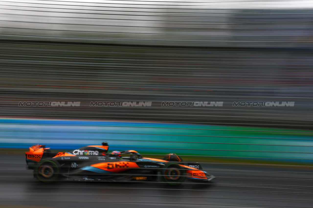 GP AUSTRALIA, Oscar Piastri (AUS), McLaren 
31.03.2023. Formula 1 World Championship, Rd 3, Australian Grand Prix, Albert Park, Melbourne, Australia, Practice Day.
- www.xpbimages.com, EMail: requests@xpbimages.com ¬© Copyright: Charniaux / XPB Images