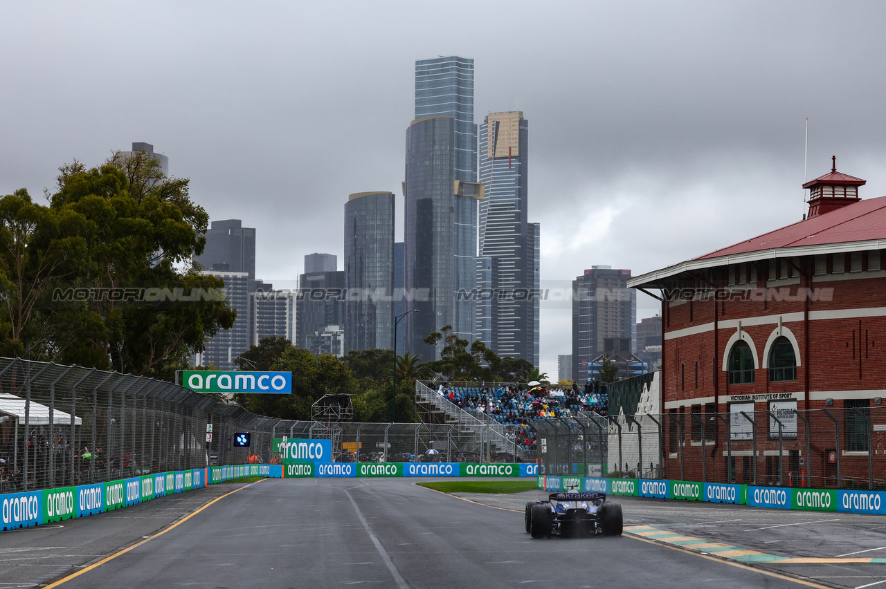 GP AUSTRALIA, Alex Albon (THA), Williams F1 Team 
31.03.2023. Formula 1 World Championship, Rd 3, Australian Grand Prix, Albert Park, Melbourne, Australia, Practice Day.
- www.xpbimages.com, EMail: requests@xpbimages.com ¬© Copyright: Charniaux / XPB Images