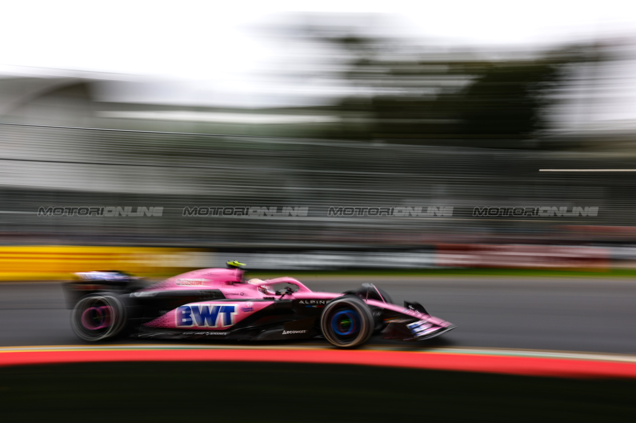 GP AUSTRALIA, Pierre Gasly (FRA), Alpine F1 Team 
31.03.2023. Formula 1 World Championship, Rd 3, Australian Grand Prix, Albert Park, Melbourne, Australia, Practice Day.
- www.xpbimages.com, EMail: requests@xpbimages.com ¬© Copyright: Charniaux / XPB Images