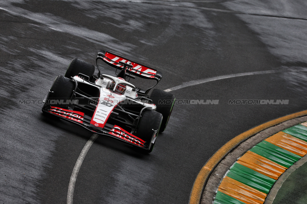 GP AUSTRALIA, Kevin Magnussen (DEN) Haas VF-23.

31.03.2023. Formula 1 World Championship, Rd 3, Australian Grand Prix, Albert Park, Melbourne, Australia, Practice Day.

 - www.xpbimages.com, EMail: requests@xpbimages.com ¬© Copyright: Coates / XPB Images