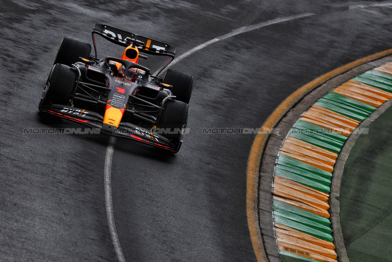 GP AUSTRALIA, Max Verstappen (NLD) Red Bull Racing RB19.

31.03.2023. Formula 1 World Championship, Rd 3, Australian Grand Prix, Albert Park, Melbourne, Australia, Practice Day.

 - www.xpbimages.com, EMail: requests@xpbimages.com ¬© Copyright: Coates / XPB Images