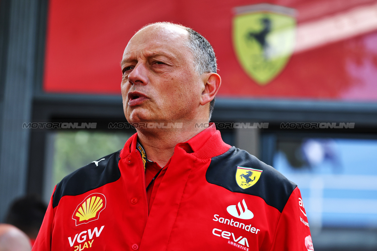GP AUSTRALIA, Frederic Vasseur (FRA) Ferrari Team Principal.

31.03.2023. Formula 1 World Championship, Rd 3, Australian Grand Prix, Albert Park, Melbourne, Australia, Practice Day.

- www.xpbimages.com, EMail: requests@xpbimages.com ¬© Copyright: Batchelor / XPB Images