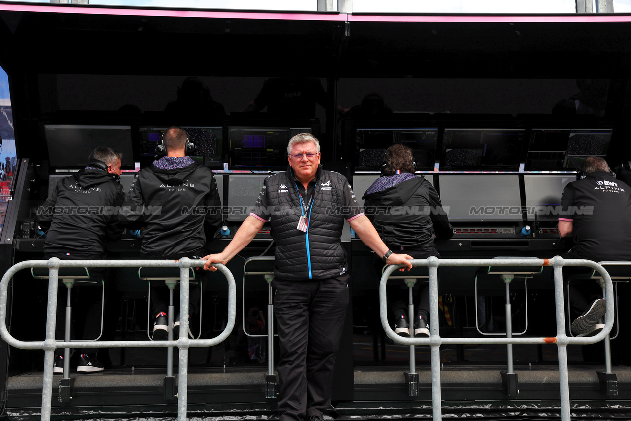 GP AUSTRALIA, Otmar Szafnauer (USA) Alpine F1 Team, Team Principal.

31.03.2023. Formula 1 World Championship, Rd 3, Australian Grand Prix, Albert Park, Melbourne, Australia, Practice Day.

- www.xpbimages.com, EMail: requests@xpbimages.com ¬© Copyright: Batchelor / XPB Images