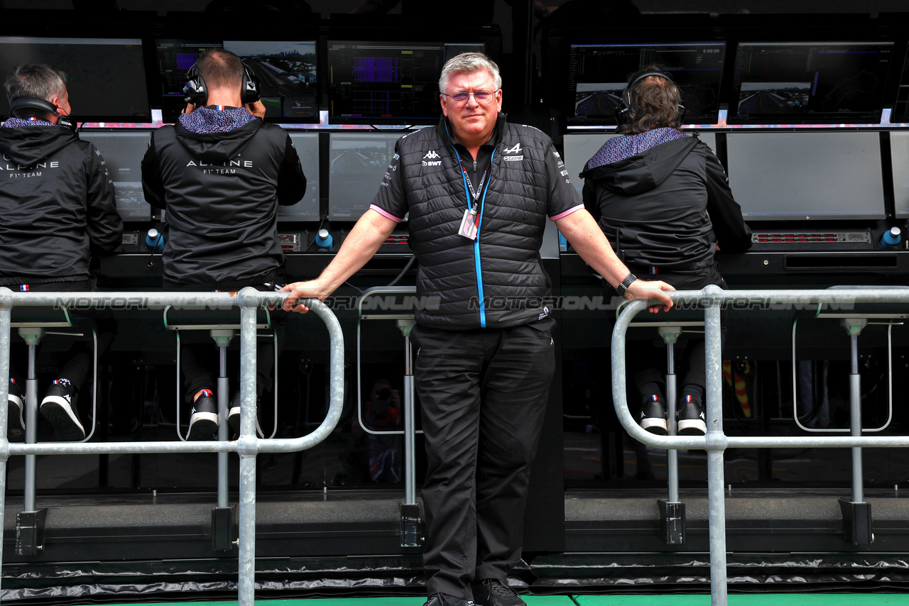 GP AUSTRALIA, Otmar Szafnauer (USA) Alpine F1 Team, Team Principal.

31.03.2023. Formula 1 World Championship, Rd 3, Australian Grand Prix, Albert Park, Melbourne, Australia, Practice Day.

- www.xpbimages.com, EMail: requests@xpbimages.com ¬© Copyright: Batchelor / XPB Images