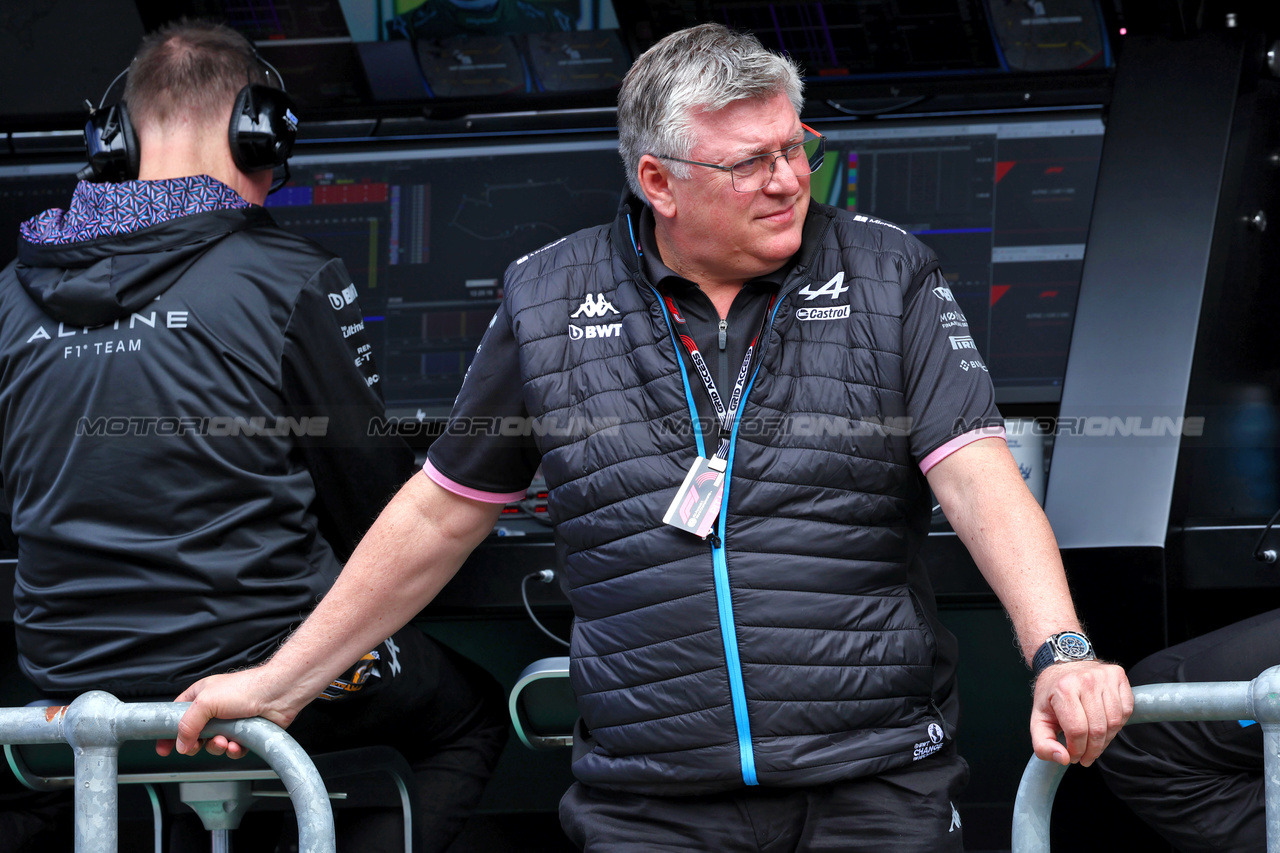 GP AUSTRALIA, Otmar Szafnauer (USA) Alpine F1 Team, Team Principal.

31.03.2023. Formula 1 World Championship, Rd 3, Australian Grand Prix, Albert Park, Melbourne, Australia, Practice Day.

- www.xpbimages.com, EMail: requests@xpbimages.com ¬© Copyright: Batchelor / XPB Images