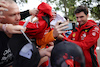 GP AUSTRALIA, Carlos Sainz Jr (ESP) Ferrari with fans.
31.03.2023. Formula 1 World Championship, Rd 3, Australian Grand Prix, Albert Park, Melbourne, Australia, Practice Day.
- www.xpbimages.com, EMail: requests@xpbimages.com ¬© Copyright: Bearne / XPB Images