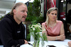 GP AUSTRALIA, (L to R): Valtteri Bottas (FIN) Alfa Romeo F1 Team with girlfriend Tiffany Cromwell (AUS) Professional Cyclist.
31.03.2023. Formula 1 World Championship, Rd 3, Australian Grand Prix, Albert Park, Melbourne, Australia, Practice Day.
- www.xpbimages.com, EMail: requests@xpbimages.com ¬© Copyright: Bearne / XPB Images
