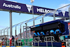 GP AUSTRALIA, Williams Racing pit gantry.
31.03.2023. Formula 1 World Championship, Rd 3, Australian Grand Prix, Albert Park, Melbourne, Australia, Practice Day.
- www.xpbimages.com, EMail: requests@xpbimages.com ¬© Copyright: Batchelor / XPB Images