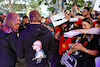 GP AUSTRALIA, Valtteri Bottas (FIN) Alfa Romeo F1 Team with Louise Goodman (GBR) Goodman Media.
31.03.2023. Formula 1 World Championship, Rd 3, Australian Grand Prix, Albert Park, Melbourne, Australia, Practice Day.
 - www.xpbimages.com, EMail: requests@xpbimages.com ¬© Copyright: Coates / XPB Images