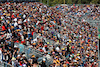 GP AUSTRALIA, Circuit Atmosfera - fans in the grandstand.
31.03.2023. Formula 1 World Championship, Rd 3, Australian Grand Prix, Albert Park, Melbourne, Australia, Practice Day.
- www.xpbimages.com, EMail: requests@xpbimages.com ¬© Copyright: Moy / XPB Images