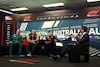 GP AUSTRALIA, (L to R): Mike Krack (LUX) Aston Martin F1 Team, Team Principal; Zak Brown (USA) McLaren Executive Director; Christian Horner (GBR) Red Bull Racing Team Principal; e Tom Clarkson (GBR) Journalist, in the FIA Press Conference
31.03.2023. Formula 1 World Championship, Rd 3, Australian Grand Prix, Albert Park, Melbourne, Australia, Practice Day.
- www.xpbimages.com, EMail: requests@xpbimages.com ¬© Copyright: Moy / XPB Images
