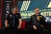 GP AUSTRALIA, (L to R): Otmar Szafnauer (USA) Alpine F1 Team, Team Principal, e Mario Isola (ITA) Pirelli Racing Manager, in the FIA Press Conference.
31.03.2023. Formula 1 World Championship, Rd 3, Australian Grand Prix, Albert Park, Melbourne, Australia, Practice Day.
- www.xpbimages.com, EMail: requests@xpbimages.com ¬© Copyright: Moy / XPB Images