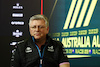 GP AUSTRALIA, Otmar Szafnauer (USA) Alpine F1 Team, Team Principall in the FIA Press Conference.
31.03.2023. Formula 1 World Championship, Rd 3, Australian Grand Prix, Albert Park, Melbourne, Australia, Practice Day.
- www.xpbimages.com, EMail: requests@xpbimages.com ¬© Copyright: Moy / XPB Images