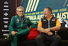 GP AUSTRALIA, (L to R): Mike Krack (LUX) Aston Martin F1 Team, Team Principal e Zak Brown (USA) McLaren Executive Director in the FIA Press Conference.
31.03.2023. Formula 1 World Championship, Rd 3, Australian Grand Prix, Albert Park, Melbourne, Australia, Practice Day.
- www.xpbimages.com, EMail: requests@xpbimages.com ¬© Copyright: Moy / XPB Images