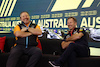 GP AUSTRALIA, (L to R): Zak Brown (USA) McLaren Executive Director e Christian Horner (GBR) Red Bull Racing Team Principal in the FIA Press Conference.
31.03.2023. Formula 1 World Championship, Rd 3, Australian Grand Prix, Albert Park, Melbourne, Australia, Practice Day.
- www.xpbimages.com, EMail: requests@xpbimages.com ¬© Copyright: Moy / XPB Images