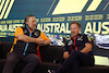 GP AUSTRALIA, (L to R): Zak Brown (USA) McLaren Executive Director e Christian Horner (GBR) Red Bull Racing Team Principal in the FIA Press Conference.
31.03.2023. Formula 1 World Championship, Rd 3, Australian Grand Prix, Albert Park, Melbourne, Australia, Practice Day.
- www.xpbimages.com, EMail: requests@xpbimages.com ¬© Copyright: Moy / XPB Images