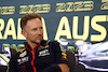 GP AUSTRALIA, Christian Horner (GBR) Red Bull Racing Team Principal in the FIA Press Conference.
31.03.2023. Formula 1 World Championship, Rd 3, Australian Grand Prix, Albert Park, Melbourne, Australia, Practice Day.
- www.xpbimages.com, EMail: requests@xpbimages.com ¬© Copyright: Moy / XPB Images