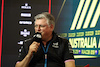 GP AUSTRALIA, Otmar Szafnauer (USA) Alpine F1 Team, Team Principall in the FIA Press Conference.
31.03.2023. Formula 1 World Championship, Rd 3, Australian Grand Prix, Albert Park, Melbourne, Australia, Practice Day.
- www.xpbimages.com, EMail: requests@xpbimages.com ¬© Copyright: Moy / XPB Images
