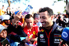 GP AUSTRALIA, Daniel Ricciardo (AUS) Red Bull Racing Reserve e Third Driver with fans.
31.03.2023. Formula 1 World Championship, Rd 3, Australian Grand Prix, Albert Park, Melbourne, Australia, Practice Day.
 - www.xpbimages.com, EMail: requests@xpbimages.com ¬© Copyright: Coates / XPB Images