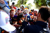 GP AUSTRALIA, Daniel Ricciardo (AUS) Red Bull Racing Reserve e Third Driver with fans.
31.03.2023. Formula 1 World Championship, Rd 3, Australian Grand Prix, Albert Park, Melbourne, Australia, Practice Day.
 - www.xpbimages.com, EMail: requests@xpbimages.com ¬© Copyright: Coates / XPB Images