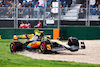 GP AUSTRALIA, Lando Norris (GBR) McLaren MCL60 runs wide.
31.03.2023. Formula 1 World Championship, Rd 3, Australian Grand Prix, Albert Park, Melbourne, Australia, Practice Day.
- www.xpbimages.com, EMail: requests@xpbimages.com ¬© Copyright: Moy / XPB Images