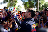 GP AUSTRALIA, Daniel Ricciardo (AUS) Red Bull Racing Reserve e Third Driver with fans.
31.03.2023. Formula 1 World Championship, Rd 3, Australian Grand Prix, Albert Park, Melbourne, Australia, Practice Day.
 - www.xpbimages.com, EMail: requests@xpbimages.com ¬© Copyright: Coates / XPB Images