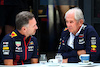 GP AUSTRALIA, (L to R): Christian Horner (GBR) Red Bull Racing Team Principal with Dr Helmut Marko (AUT) Red Bull Motorsport Consultant.
31.03.2023. Formula 1 World Championship, Rd 3, Australian Grand Prix, Albert Park, Melbourne, Australia, Practice Day.
- www.xpbimages.com, EMail: requests@xpbimages.com ¬© Copyright: Batchelor / XPB Images