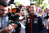 GP AUSTRALIA, Daniel Ricciardo (AUS) Red Bull Racing Reserve e Third Driver with fans.
31.03.2023. Formula 1 World Championship, Rd 3, Australian Grand Prix, Albert Park, Melbourne, Australia, Practice Day.
 - www.xpbimages.com, EMail: requests@xpbimages.com ¬© Copyright: Coates / XPB Images