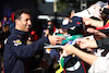 GP AUSTRALIA, Daniel Ricciardo (AUS) Red Bull Racing Reserve e Third Driver with fans.
31.03.2023. Formula 1 World Championship, Rd 3, Australian Grand Prix, Albert Park, Melbourne, Australia, Practice Day.
 - www.xpbimages.com, EMail: requests@xpbimages.com ¬© Copyright: Coates / XPB Images