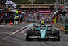 GP AUSTRALIA, Fernando Alonso (ESP) Aston Martin F1 Team AMR23 leaves the pits.
31.03.2023. Formula 1 World Championship, Rd 3, Australian Grand Prix, Albert Park, Melbourne, Australia, Practice Day.
- www.xpbimages.com, EMail: requests@xpbimages.com ¬© Copyright: Bearne / XPB Images