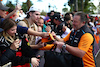 GP AUSTRALIA, Zak Brown (USA) McLaren Executive Director with fans.
31.03.2023. Formula 1 World Championship, Rd 3, Australian Grand Prix, Albert Park, Melbourne, Australia, Practice Day.
 - www.xpbimages.com, EMail: requests@xpbimages.com ¬© Copyright: Coates / XPB Images