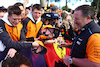 GP AUSTRALIA, Zak Brown (USA) McLaren Executive Director with fans.
31.03.2023. Formula 1 World Championship, Rd 3, Australian Grand Prix, Albert Park, Melbourne, Australia, Practice Day.
 - www.xpbimages.com, EMail: requests@xpbimages.com ¬© Copyright: Coates / XPB Images
