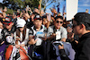 GP AUSTRALIA, Zhou Guanyu (CHN) Alfa Romeo F1 Team with fans.
31.03.2023. Formula 1 World Championship, Rd 3, Australian Grand Prix, Albert Park, Melbourne, Australia, Practice Day.
- www.xpbimages.com, EMail: requests@xpbimages.com ¬© Copyright: Moy / XPB Images