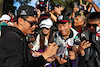 GP AUSTRALIA, Zhou Guanyu (CHN) Alfa Romeo F1 Team with fans.
31.03.2023. Formula 1 World Championship, Rd 3, Australian Grand Prix, Albert Park, Melbourne, Australia, Practice Day.
- www.xpbimages.com, EMail: requests@xpbimages.com ¬© Copyright: Moy / XPB Images