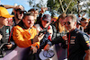 GP AUSTRALIA, Christian Horner (GBR) Red Bull Racing Team Principal with fans.
31.03.2023. Formula 1 World Championship, Rd 3, Australian Grand Prix, Albert Park, Melbourne, Australia, Practice Day.
- www.xpbimages.com, EMail: requests@xpbimages.com ¬© Copyright: Moy / XPB Images