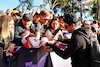 GP AUSTRALIA, Zhou Guanyu (CHN) Alfa Romeo F1 Team with fans.
31.03.2023. Formula 1 World Championship, Rd 3, Australian Grand Prix, Albert Park, Melbourne, Australia, Practice Day.
- www.xpbimages.com, EMail: requests@xpbimages.com ¬© Copyright: Moy / XPB Images