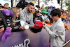 GP AUSTRALIA, Yuki Tsunoda (JPN) AlphaTauri with fans.
31.03.2023. Formula 1 World Championship, Rd 3, Australian Grand Prix, Albert Park, Melbourne, Australia, Practice Day.
- www.xpbimages.com, EMail: requests@xpbimages.com ¬© Copyright: Moy / XPB Images