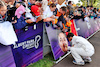 GP AUSTRALIA, Pierre Gasly (FRA) Alpine F1 Team with fans.
31.03.2023. Formula 1 World Championship, Rd 3, Australian Grand Prix, Albert Park, Melbourne, Australia, Practice Day.
- www.xpbimages.com, EMail: requests@xpbimages.com ¬© Copyright: Moy / XPB Images
