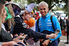 GP AUSTRALIA, Alexander Albon (THA) Williams Racing with fans.
31.03.2023. Formula 1 World Championship, Rd 3, Australian Grand Prix, Albert Park, Melbourne, Australia, Practice Day.
- www.xpbimages.com, EMail: requests@xpbimages.com ¬© Copyright: Moy / XPB Images