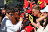 GP AUSTRALIA, Charles Leclerc (MON) Ferrari with fans.
31.03.2023. Formula 1 World Championship, Rd 3, Australian Grand Prix, Albert Park, Melbourne, Australia, Practice Day.
- www.xpbimages.com, EMail: requests@xpbimages.com ¬© Copyright: Moy / XPB Images