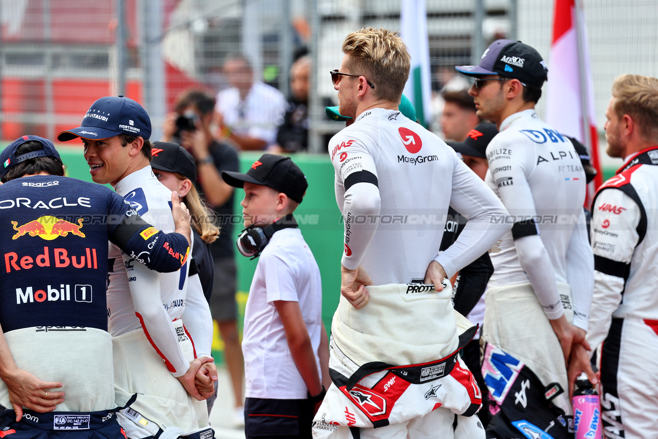 GP AUSTRIA, Nico Hulkenberg (GER) Haas F1 Team on the grid.

02.07.2023. Formula 1 World Championship, Rd 10, Austrian Grand Prix, Spielberg, Austria, Gara Day.

- www.xpbimages.com, EMail: requests@xpbimages.com © Copyright: Batchelor / XPB Images
